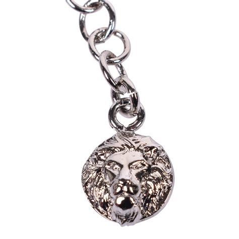 versus versace mens jewelry|authentic Versace lion necklace.